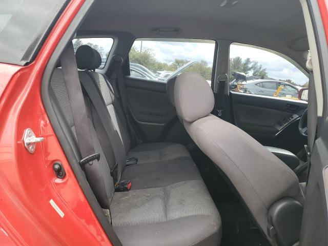 2T1KR32E63C041834 - 2003 TOYOTA COROLLA MA XR RED photo 10