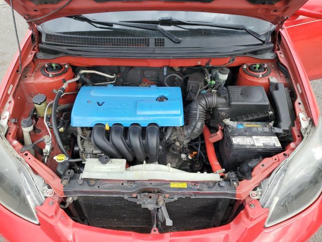 2T1KR32E63C041834 - 2003 TOYOTA COROLLA MA XR RED photo 11