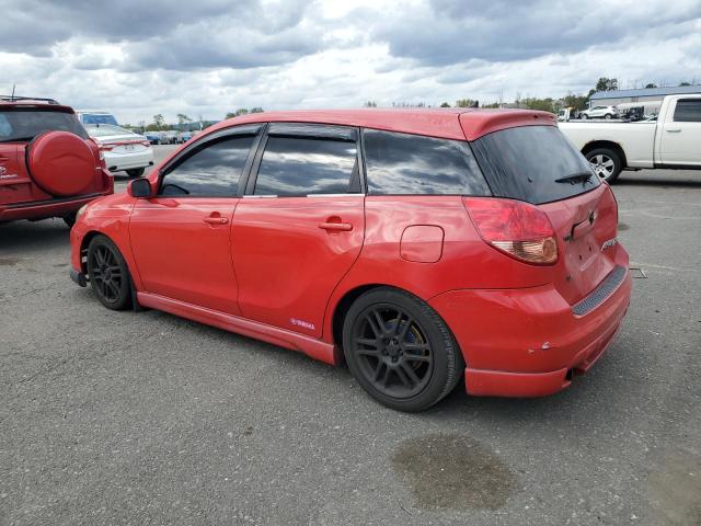 2T1KR32E63C041834 - 2003 TOYOTA COROLLA MA XR RED photo 2