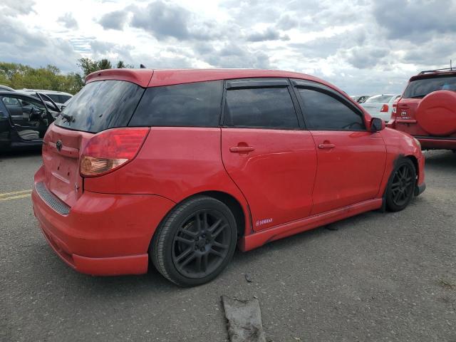 2T1KR32E63C041834 - 2003 TOYOTA COROLLA MA XR RED photo 3