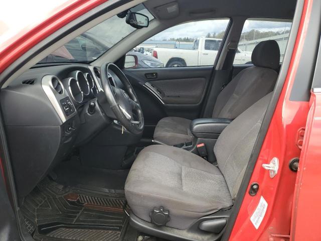 2T1KR32E63C041834 - 2003 TOYOTA COROLLA MA XR RED photo 7