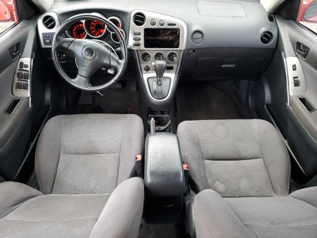 2T1KR32E63C041834 - 2003 TOYOTA COROLLA MA XR RED photo 8