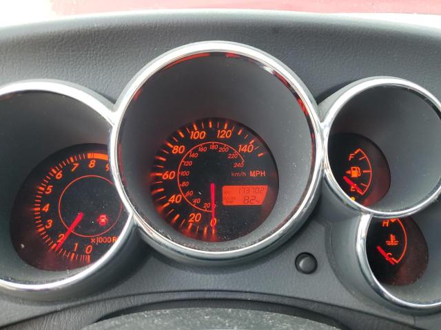 2T1KR32E63C041834 - 2003 TOYOTA COROLLA MA XR RED photo 9