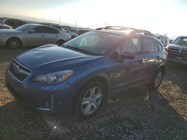 2017 SUBARU CROSSTREK LIMITED, 