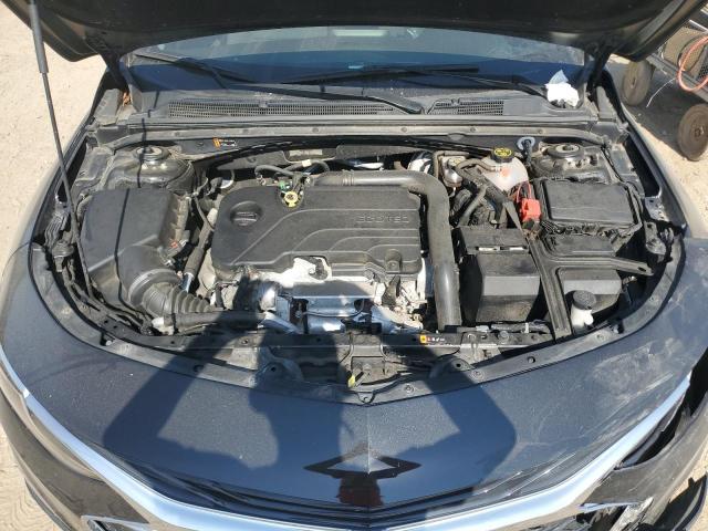 1G1ZD5ST0MF023600 - 2021 CHEVROLET MALIBU LT BLACK photo 11