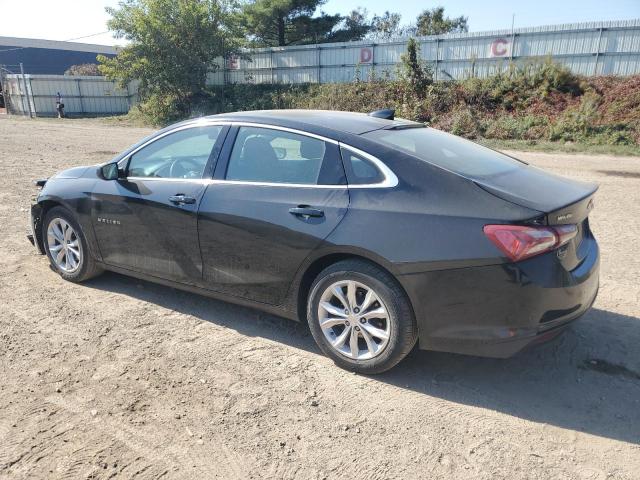 1G1ZD5ST0MF023600 - 2021 CHEVROLET MALIBU LT BLACK photo 2