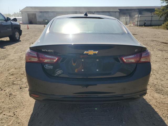 1G1ZD5ST0MF023600 - 2021 CHEVROLET MALIBU LT BLACK photo 6