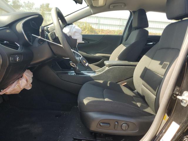 1G1ZD5ST0MF023600 - 2021 CHEVROLET MALIBU LT BLACK photo 7