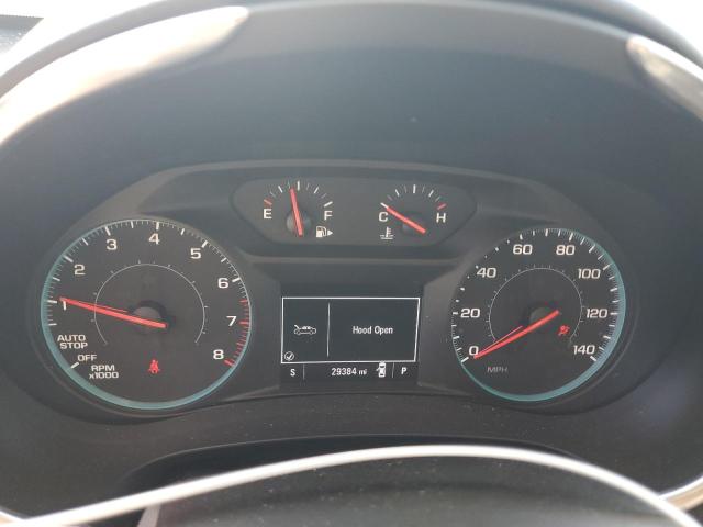 1G1ZD5ST0MF023600 - 2021 CHEVROLET MALIBU LT BLACK photo 9