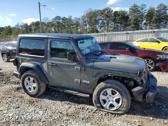 1C4GJXAG6LW180604 - 2020 JEEP WRANGLER SPORT GRAY photo 4