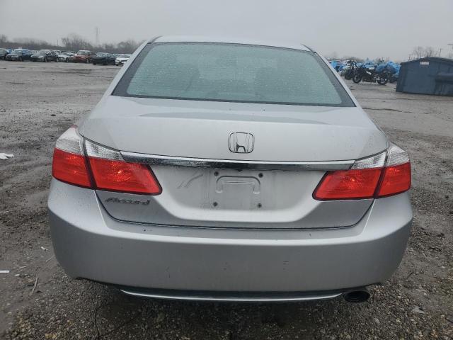 1HGCR2E36DA138306 - 2013 HONDA ACCORD LX SILVER photo 6