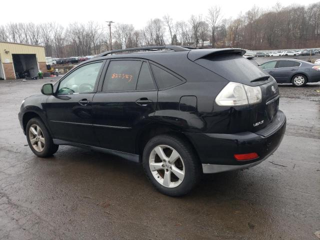 2T2HA31U54C013756 - 2004 LEXUS RX 330 BLACK photo 2