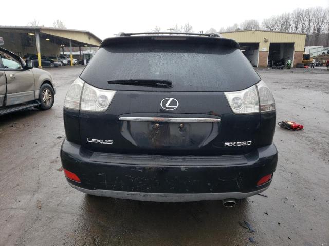 2T2HA31U54C013756 - 2004 LEXUS RX 330 BLACK photo 6