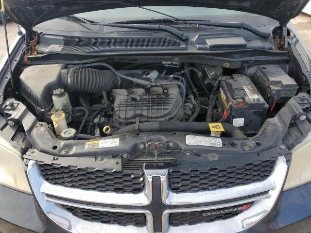 2C4RDGCG4DR591135 - 2013 DODGE GRAND CARA SXT BLUE photo 12