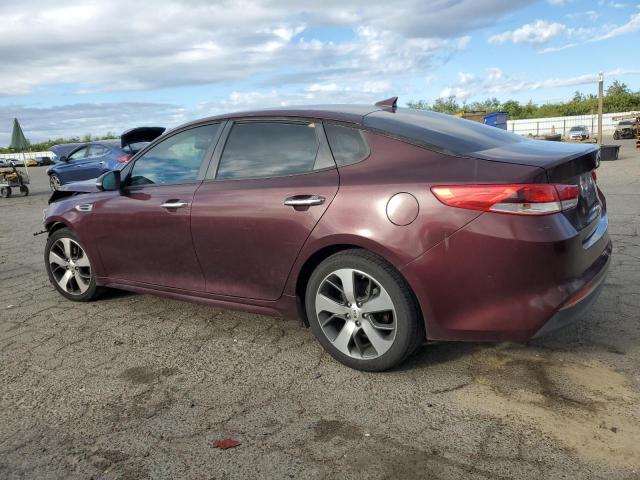 5XXGT4L30GG070173 - 2016 KIA OPTIMA LX BURGUNDY photo 2