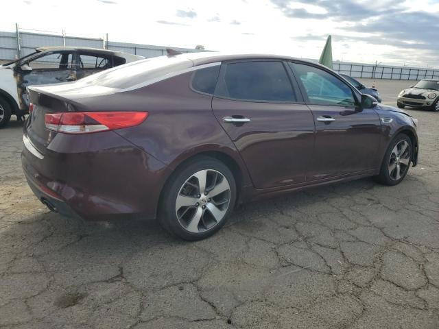 5XXGT4L30GG070173 - 2016 KIA OPTIMA LX BURGUNDY photo 3