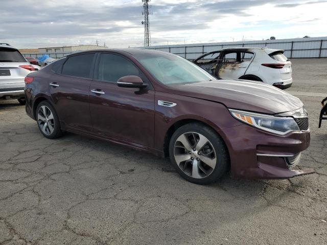 5XXGT4L30GG070173 - 2016 KIA OPTIMA LX BURGUNDY photo 4