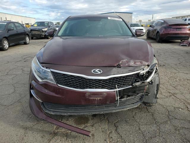 5XXGT4L30GG070173 - 2016 KIA OPTIMA LX BURGUNDY photo 5