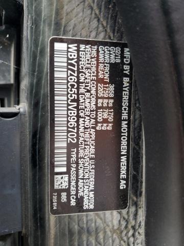 WBY7Z6C55JVB96702 - 2018 BMW I3 S BEV TWO TONE photo 12