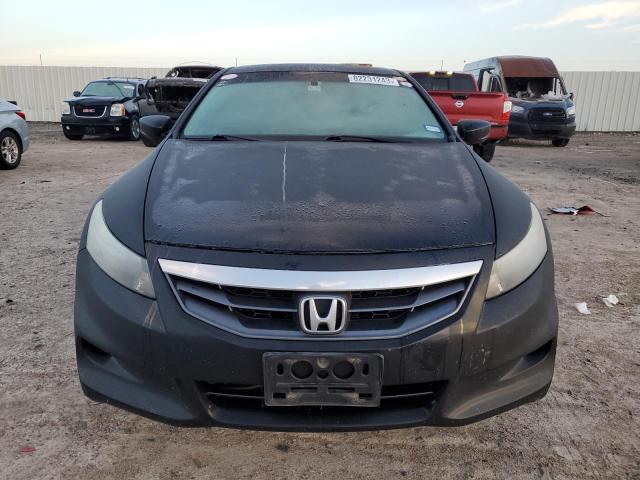 1HGCS1B81CA004770 - 2012 HONDA ACCORD EXL BLACK photo 5