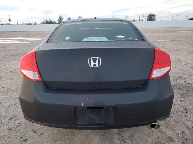 1HGCS1B81CA004770 - 2012 HONDA ACCORD EXL BLACK photo 6