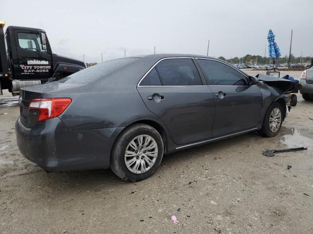 4T1BF1FK1CU024855 - 2012 TOYOTA CAMRY BASE GRAY photo 3