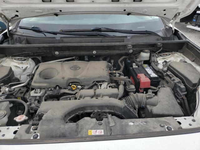 JTMP1RFV0KD039492 - 2019 TOYOTA RAV4 XLE 白色 照片 11