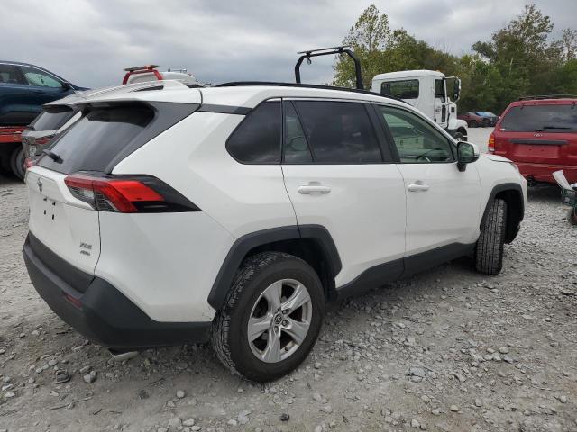 JTMP1RFV0KD039492 - 2019 TOYOTA RAV4 XLE 白色 照片 3