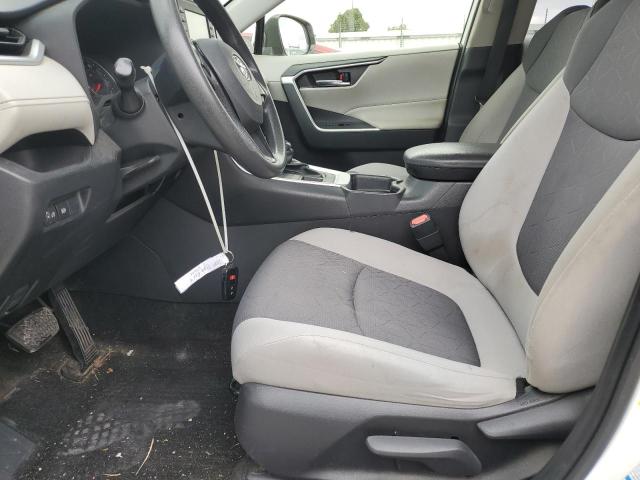 JTMP1RFV0KD039492 - 2019 TOYOTA RAV4 XLE 白色 照片 7