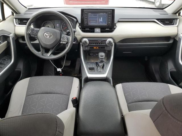 JTMP1RFV0KD039492 - 2019 TOYOTA RAV4 XLE 白色 照片 8