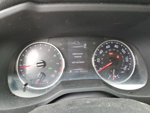 JTMP1RFV0KD039492 - 2019 TOYOTA RAV4 XLE 白色 照片 9