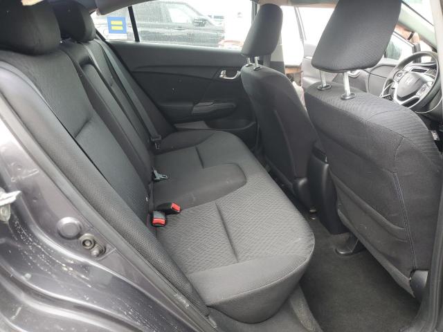 19XFB2F80EE206737 - 2014 HONDA CIVIC EX GRAY photo 10