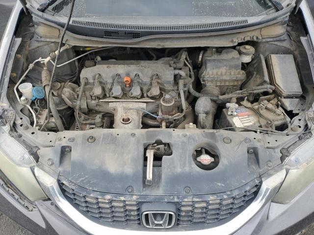 19XFB2F80EE206737 - 2014 HONDA CIVIC EX GRAY photo 11