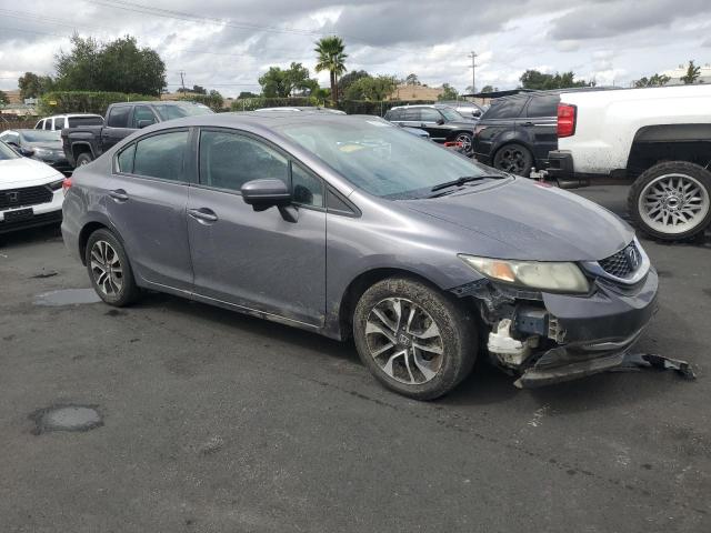 19XFB2F80EE206737 - 2014 HONDA CIVIC EX GRAY photo 4