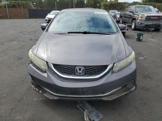 19XFB2F80EE206737 - 2014 HONDA CIVIC EX GRAY photo 5