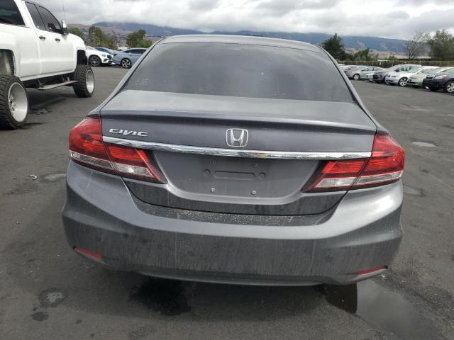 19XFB2F80EE206737 - 2014 HONDA CIVIC EX GRAY photo 6