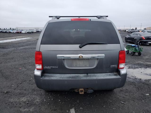 1A8HW58207F550884 - 2007 CHRYSLER ASPEN LIMITED ნაცრისფერი ფოტო 6