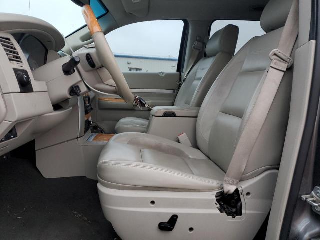 1A8HW58207F550884 - 2007 CHRYSLER ASPEN LIMITED ნაცრისფერი ფოტო 7