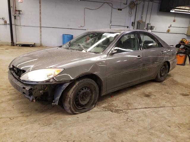 4T1BE32K26U653405 - 2006 TOYOTA CAMRY LE GRAY photo 1