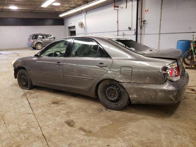 4T1BE32K26U653405 - 2006 TOYOTA CAMRY LE GRAY photo 2