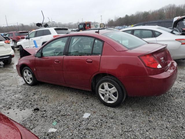 1G8AJ55F16Z101459 - 2006 SATURN ION LEVEL 2 წითელი ფოტო 2