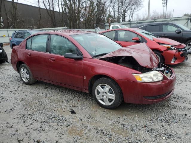 1G8AJ55F16Z101459 - 2006 SATURN ION LEVEL 2 წითელი ფოტო 4