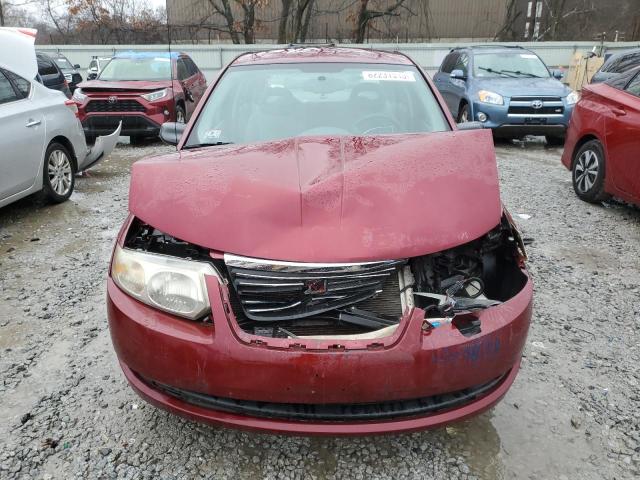 1G8AJ55F16Z101459 - 2006 SATURN ION LEVEL 2 წითელი ფოტო 5
