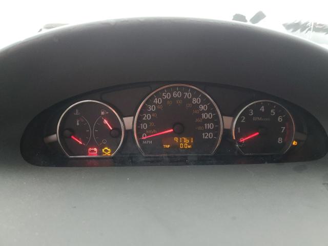 1G8AJ55F16Z101459 - 2006 SATURN ION LEVEL 2 წითელი ფოტო 9