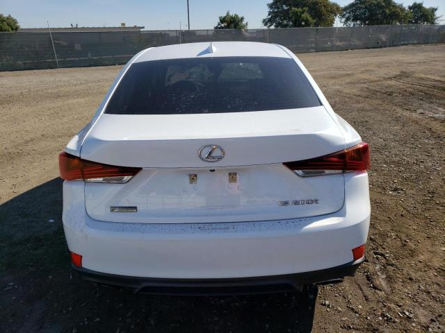 JTHBA1D21H5047591 - 2017 LEXUS IS 200T WHITE photo 6