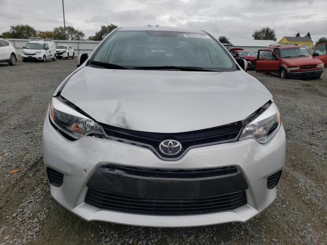 5YFBURHE2GP387801 - 2016 TOYOTA COROLLA L GRAY photo 5