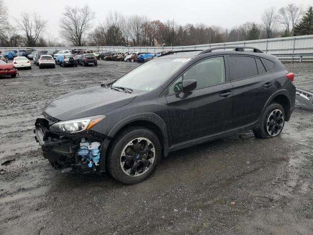 JF2GTAEC0M8342247 - 2021 SUBARU CROSSTREK PREMIUM BLACK photo 1