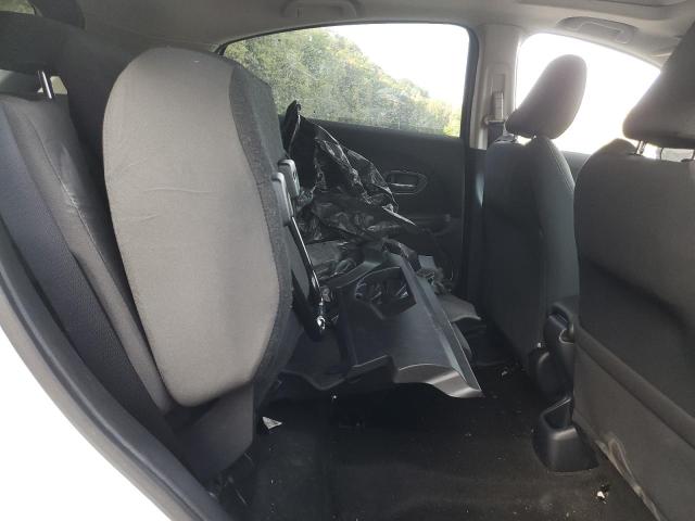 3CZRU6H54LM706186 - 2020 HONDA HR-V EX WHITE photo 10