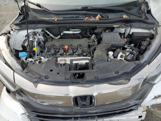 3CZRU6H54LM706186 - 2020 HONDA HR-V EX WHITE photo 11