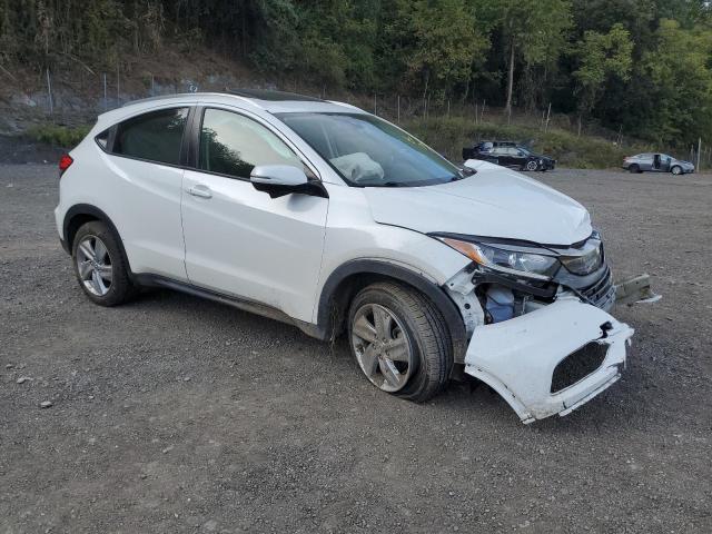 3CZRU6H54LM706186 - 2020 HONDA HR-V EX WHITE photo 4
